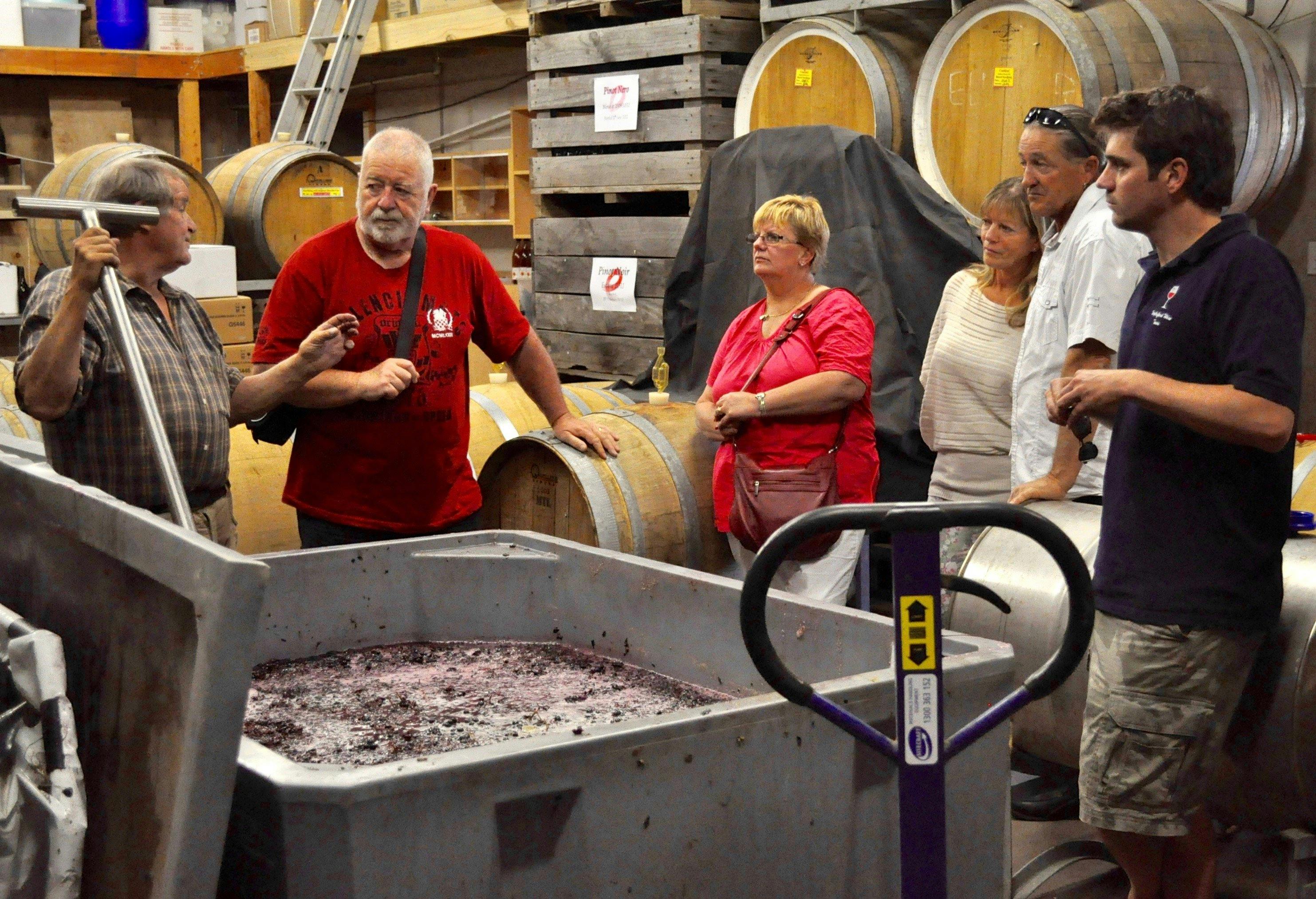 Private Tastings behind the scenes