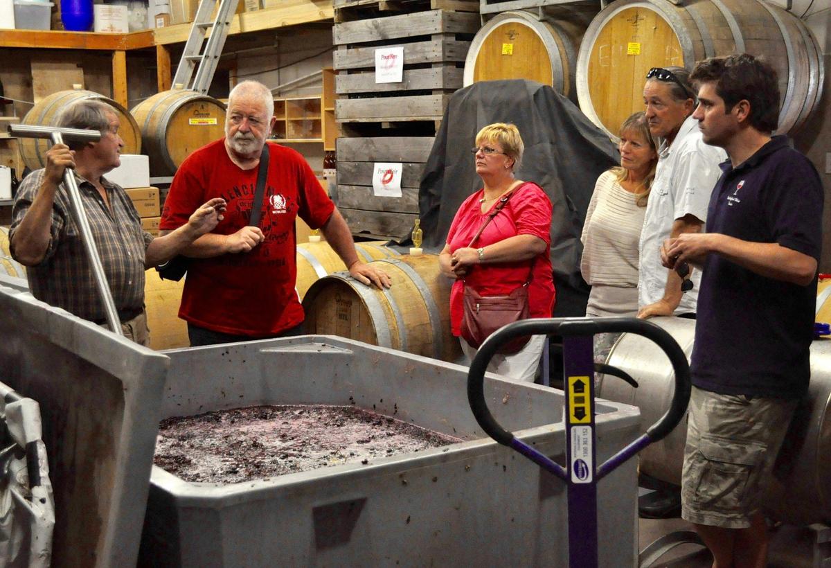 Daylesford Wine Tours Classic Day Tour behind the scenes