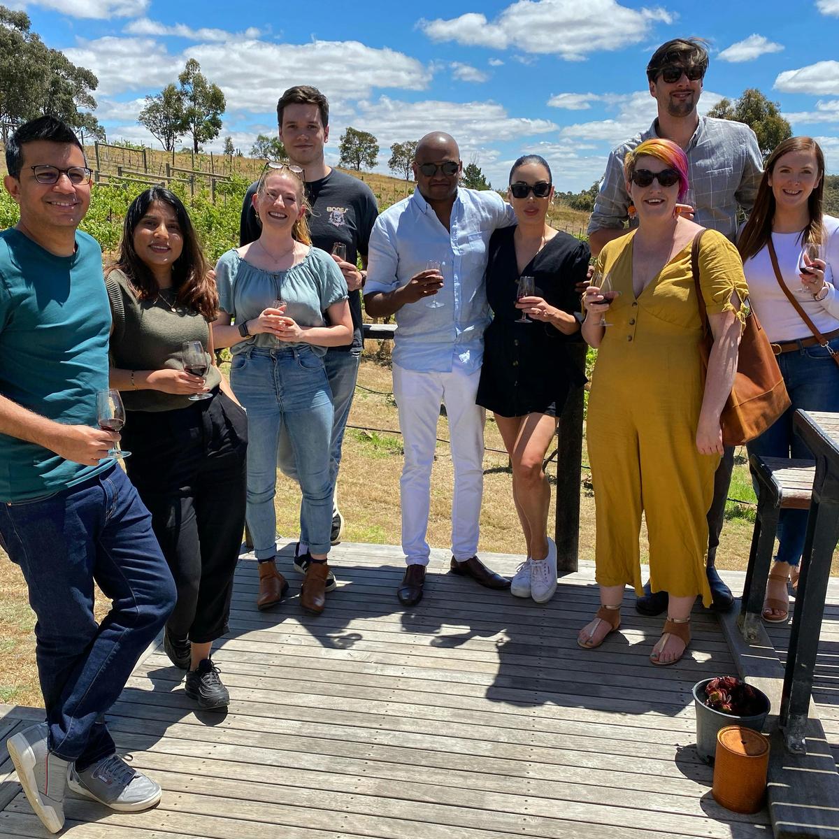 Corporate Team Building