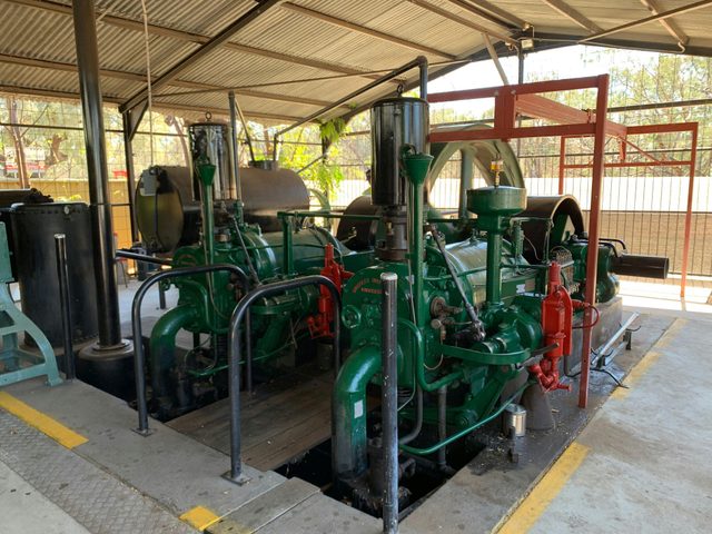 Historical Crossley Engine