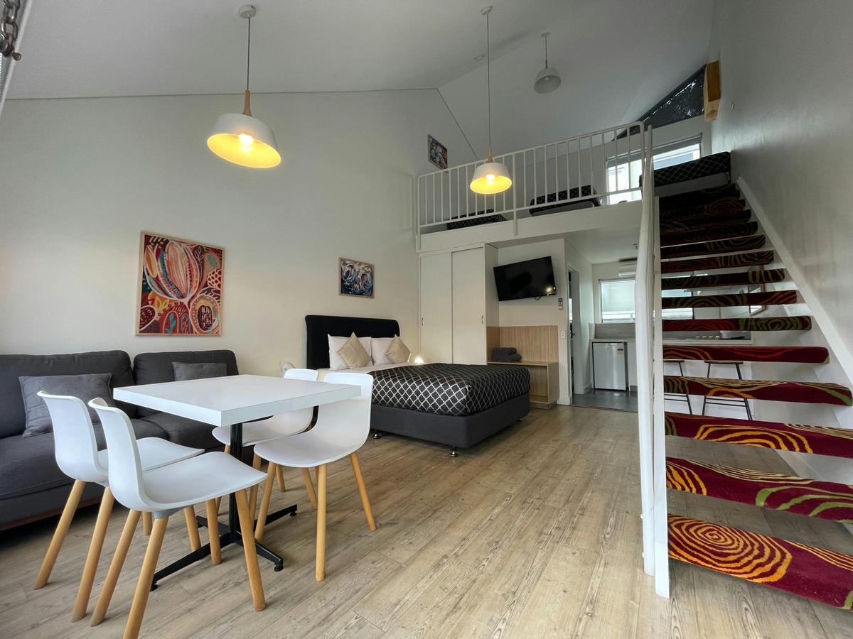 Family Loft Room Interior View Downstairs