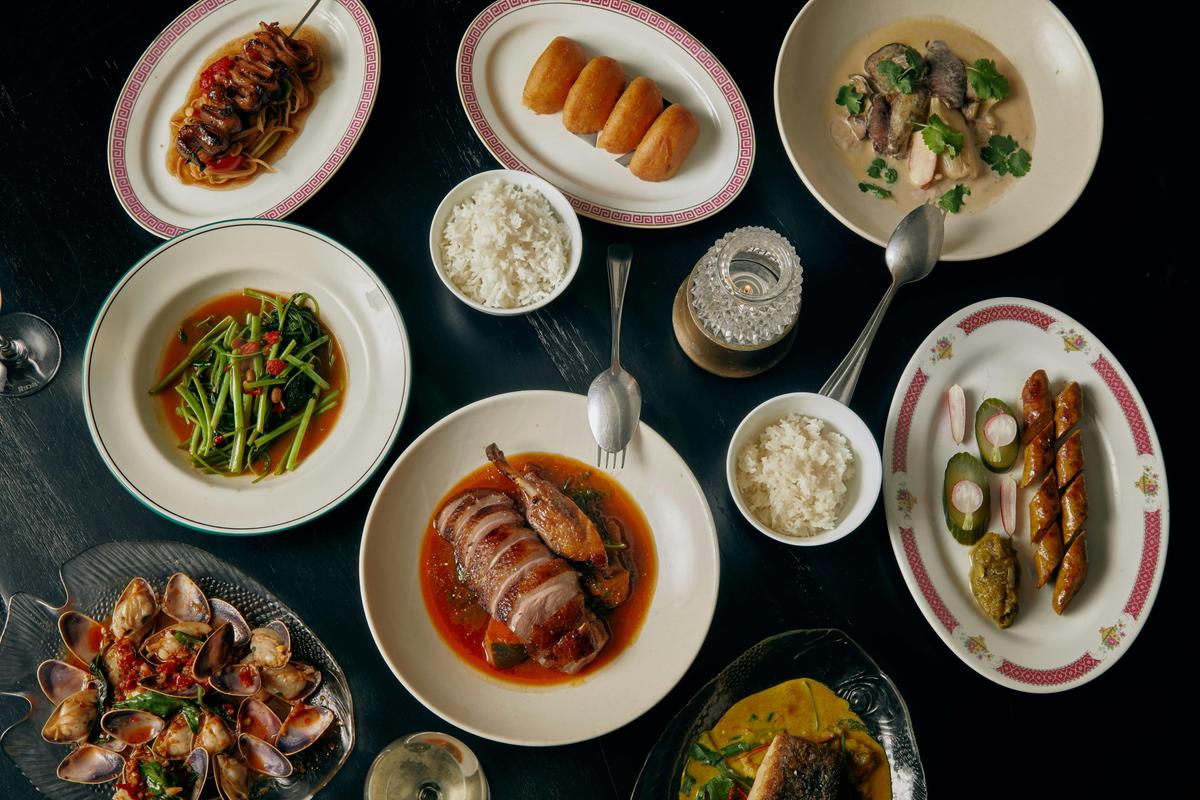 Dinner at Dessous