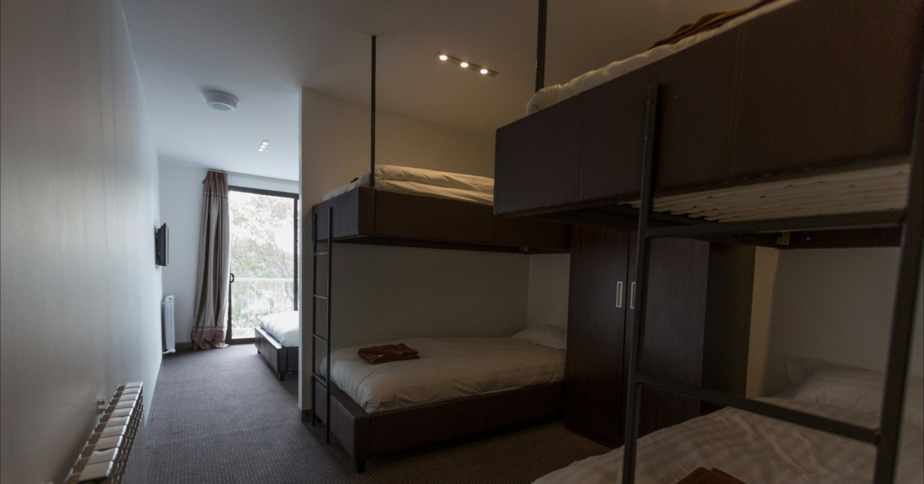 Balcony Queen plus two