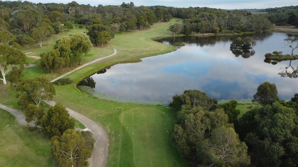 Devilbend Golf Club 5th