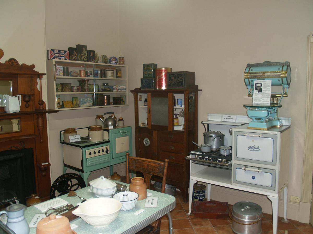 Part of the Kitchen display room