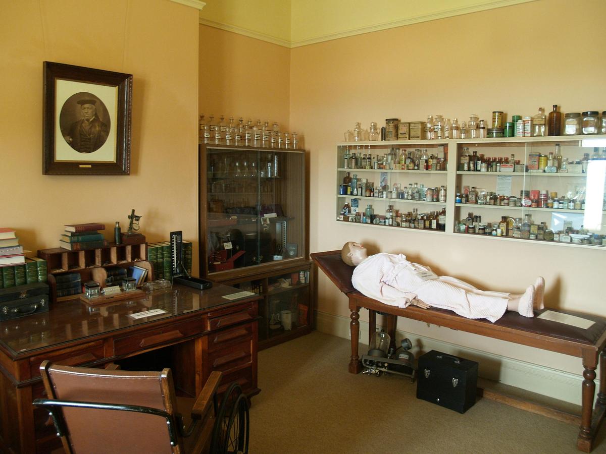 Medical Room display