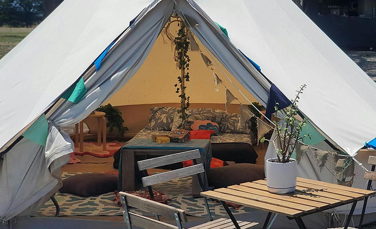Coastal Glamp