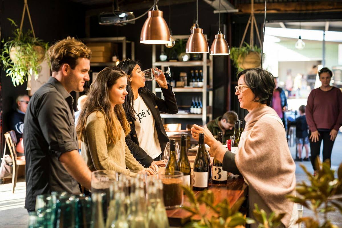 Tasting Room at Dirty Three Wines