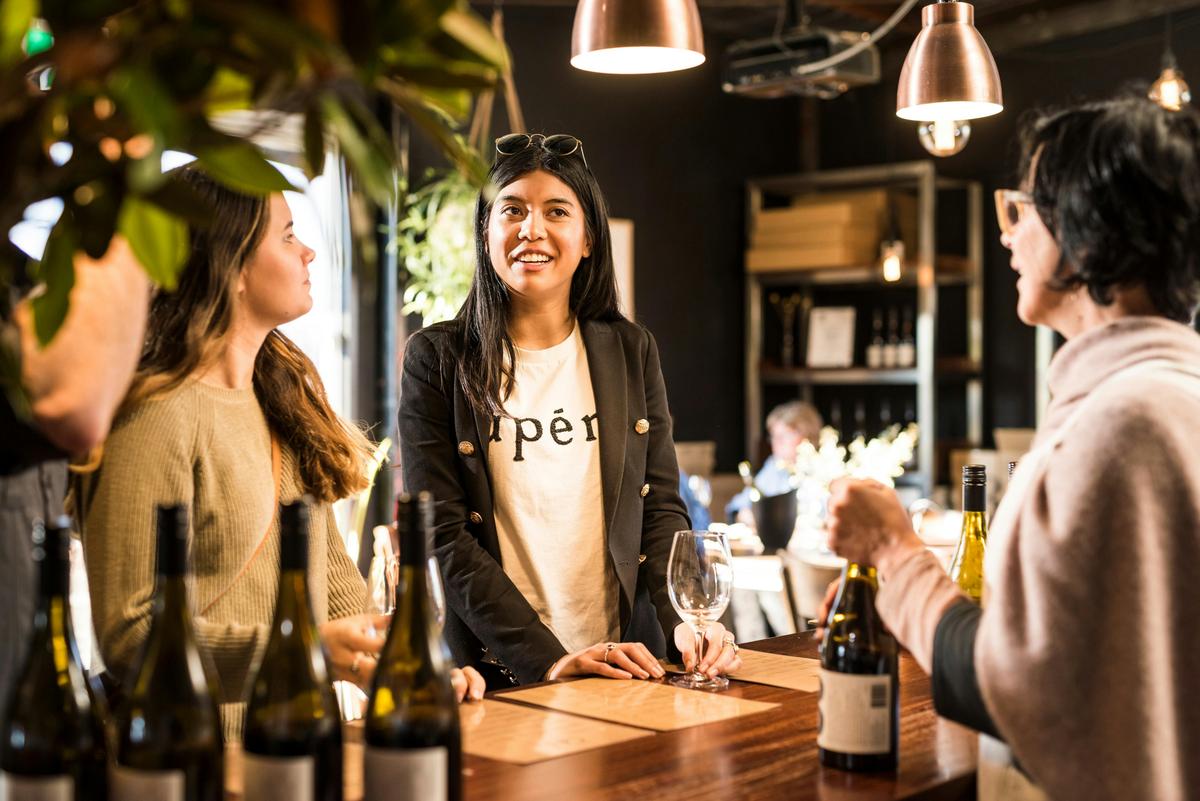 Dirty Three Wines Tasting Room