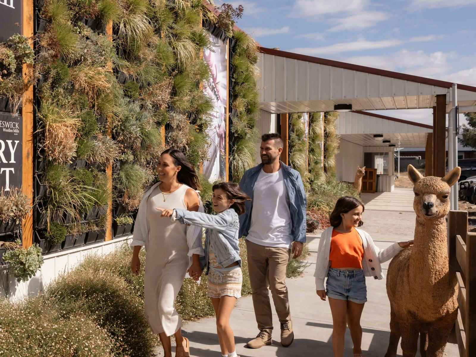 Visit Creswick Woollen Mills