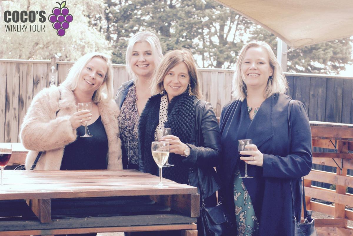 Coco's winery tour