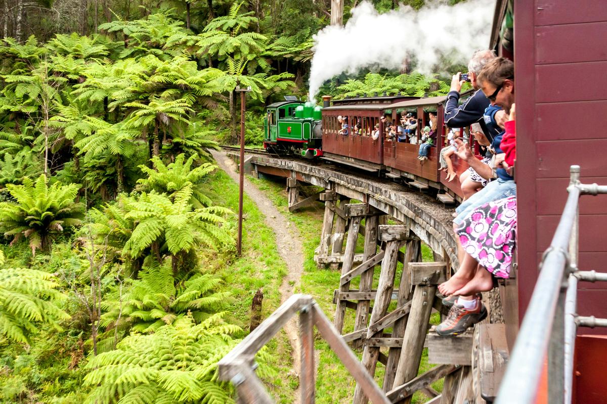 Private Puffing Billy Tour
