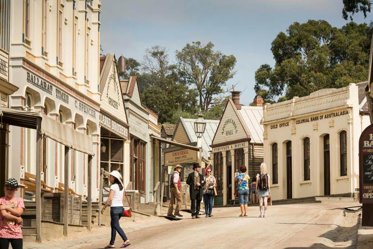 Gold City and Wildlife: A Ballarat & Sovereign Hill Day Trip