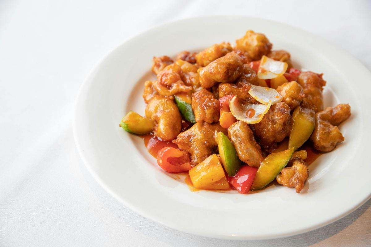 Honey Chicken!