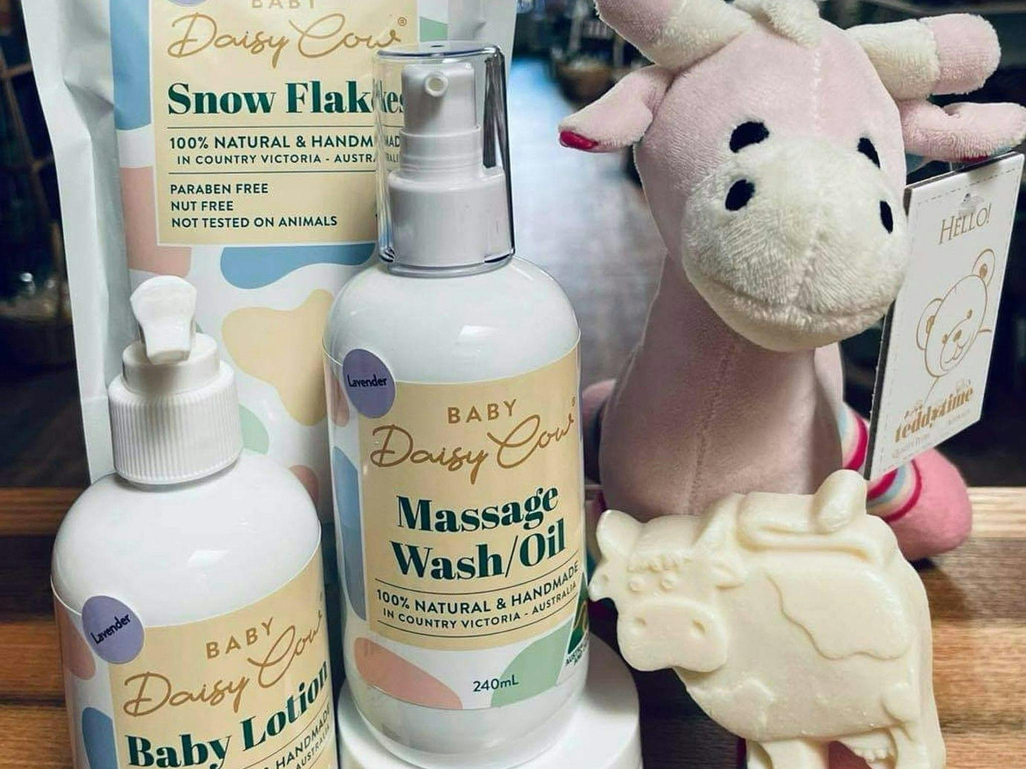 Daisy Cow Baby Range products