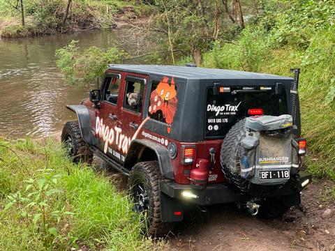 Dingo Trax , Valencia Creek, VIC