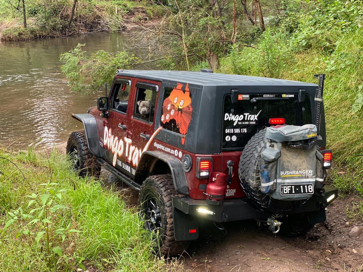 Dingo Trax , Valencia Creek, VIC