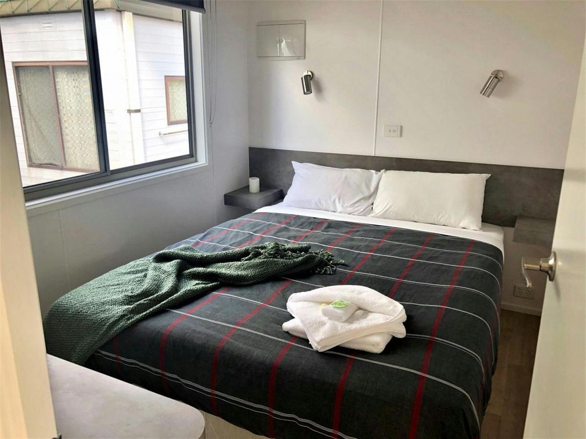 Economy Two Bedroom Cabin - Sleeps Four (Two Double Beds)