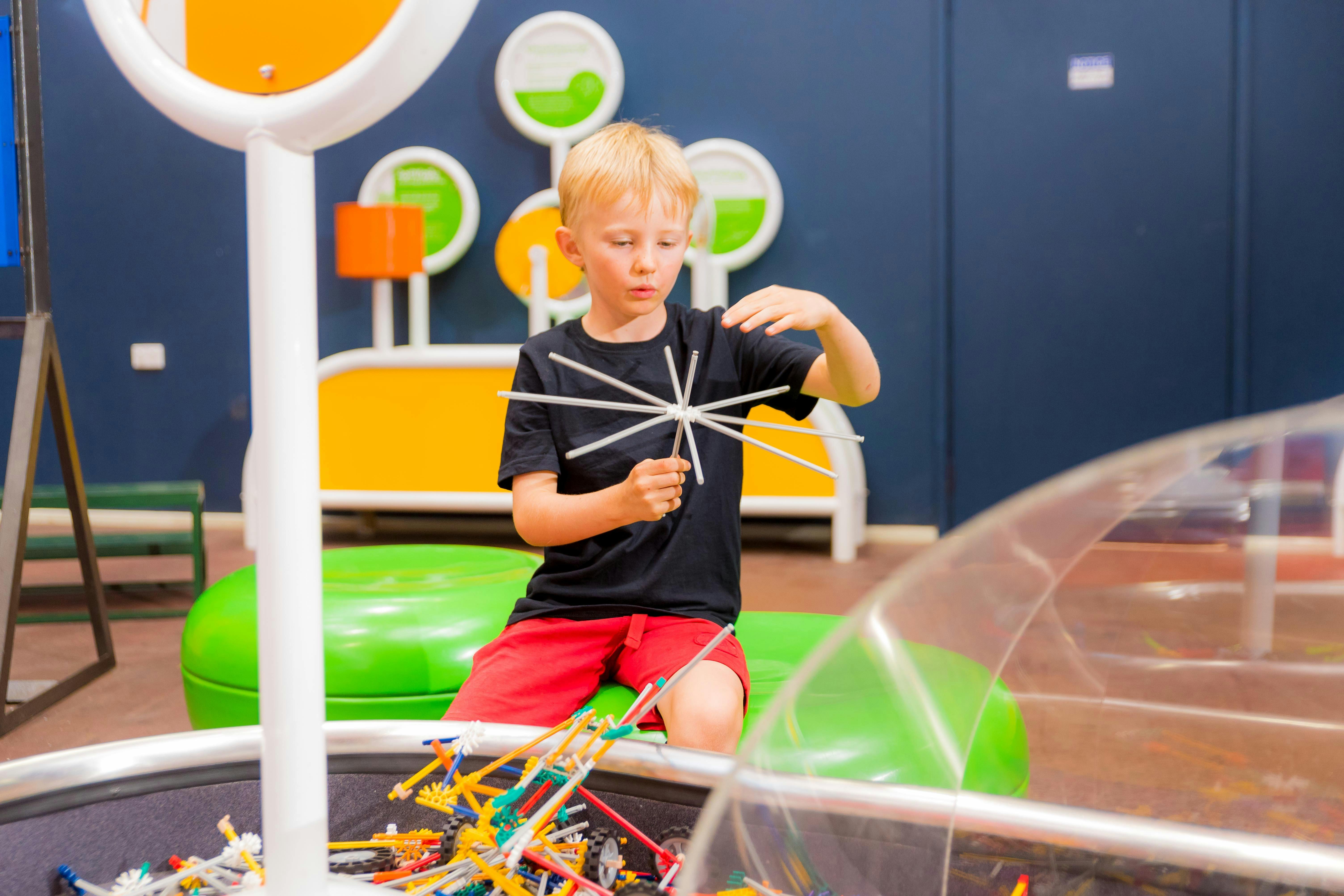 Science of toys exhibit