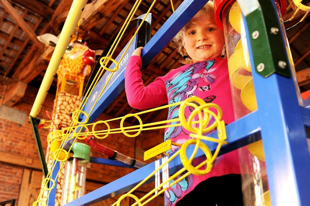 Discovery Science and Technology Centre