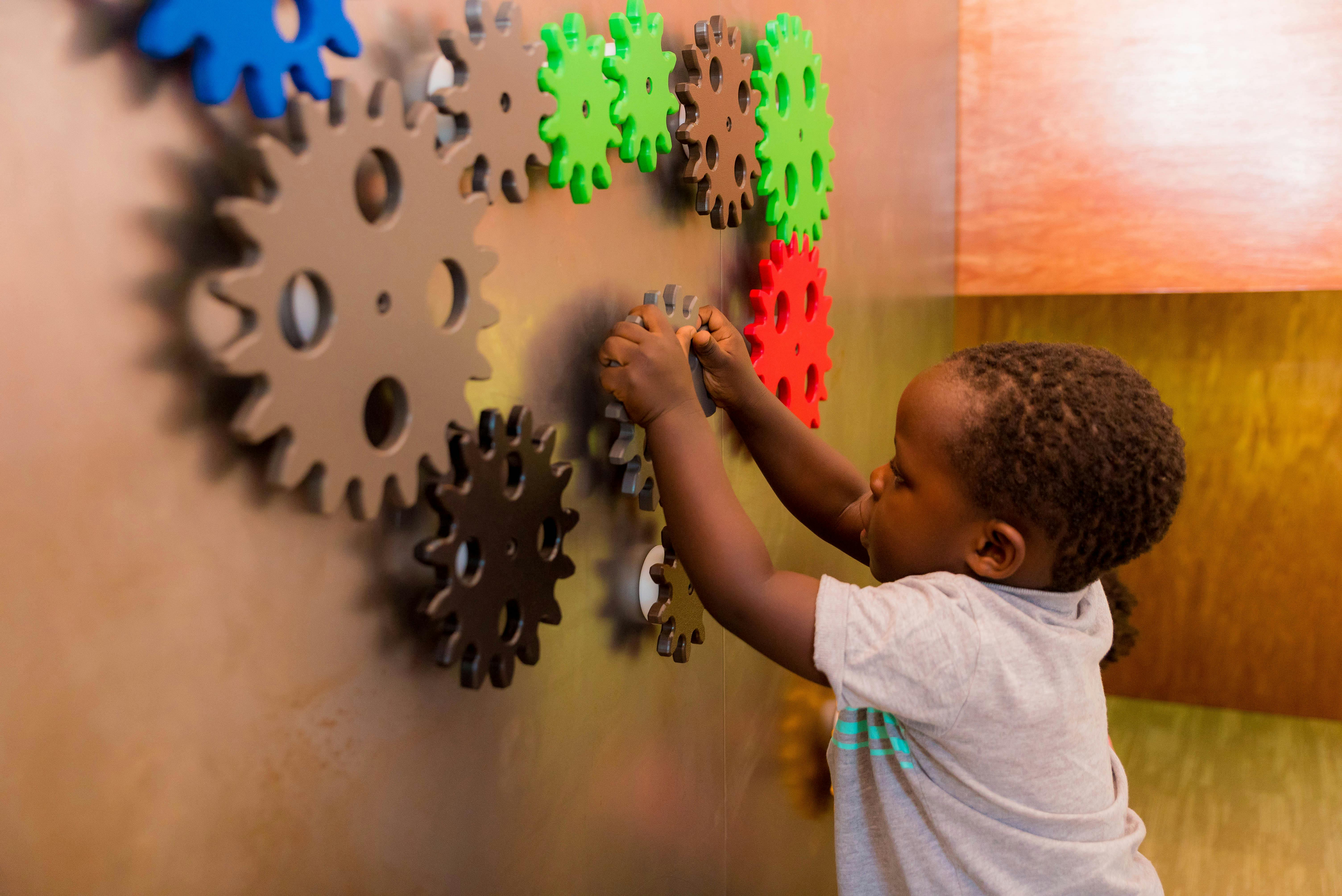 Science of toys exhibit