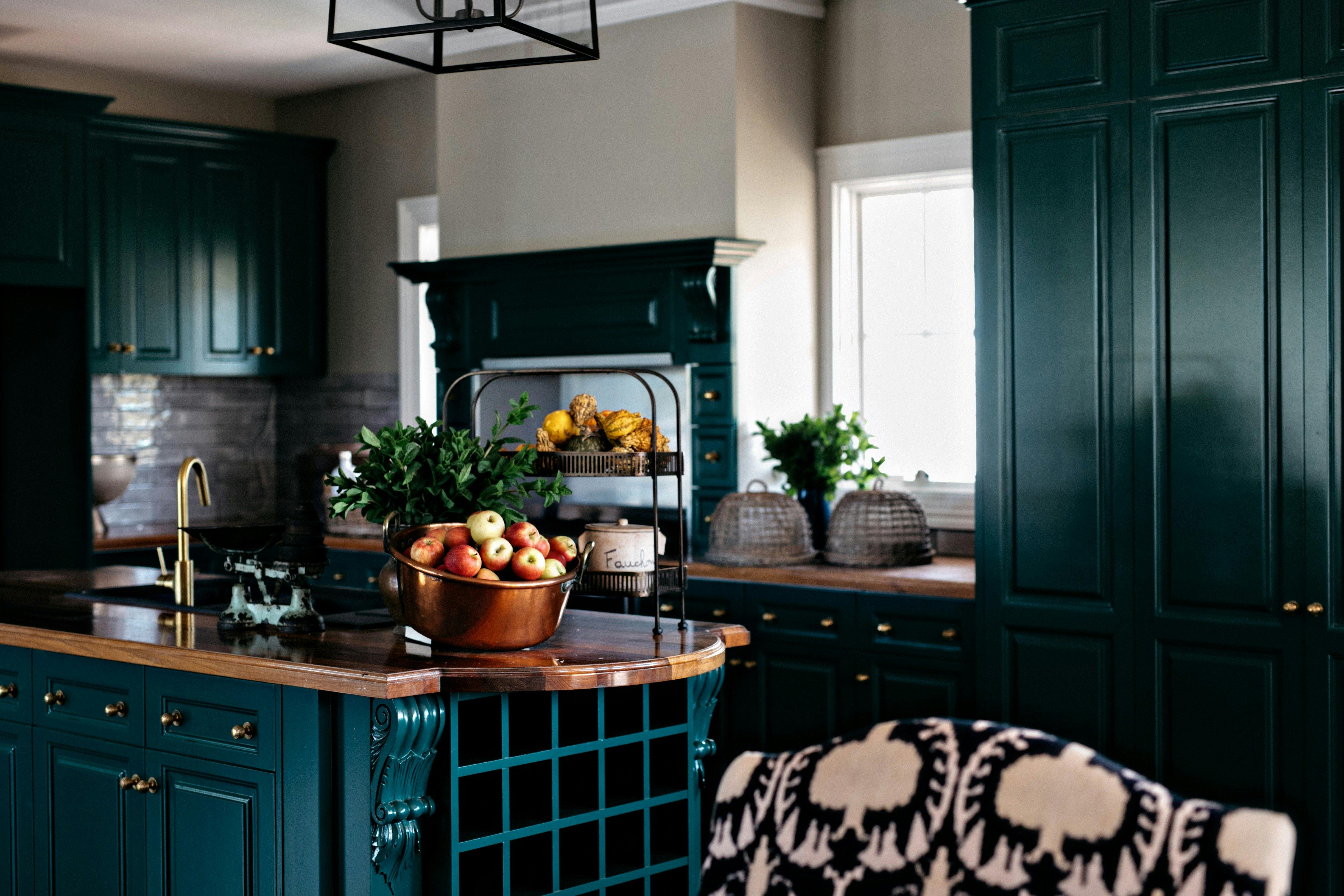 Dairy Flat Lodge - Kitchen