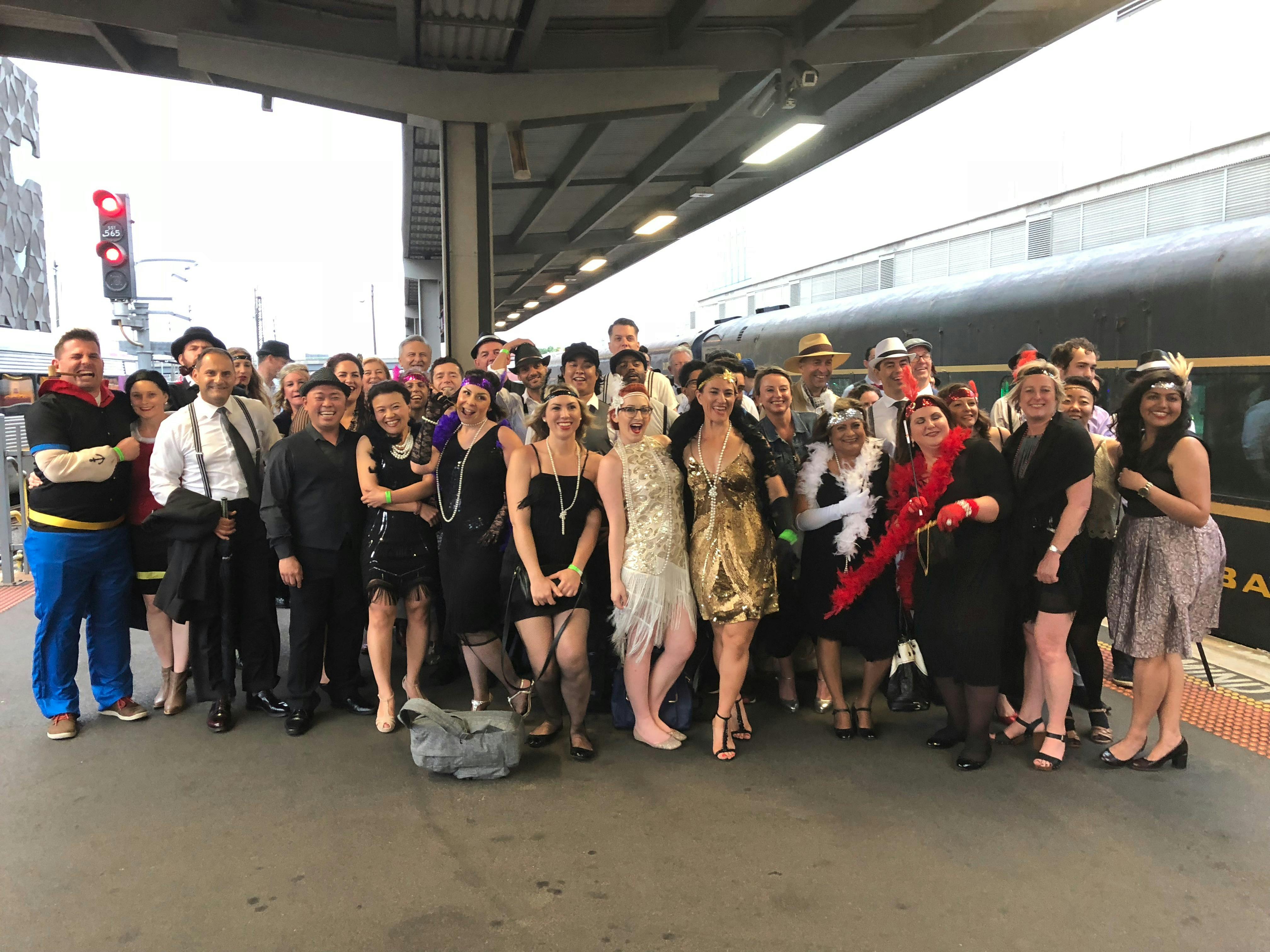 Twilight Function Train