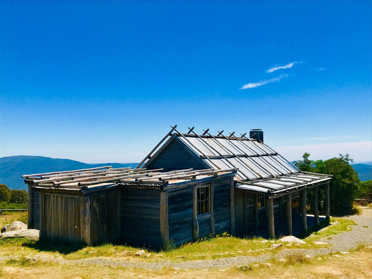 Craig's Hut in January