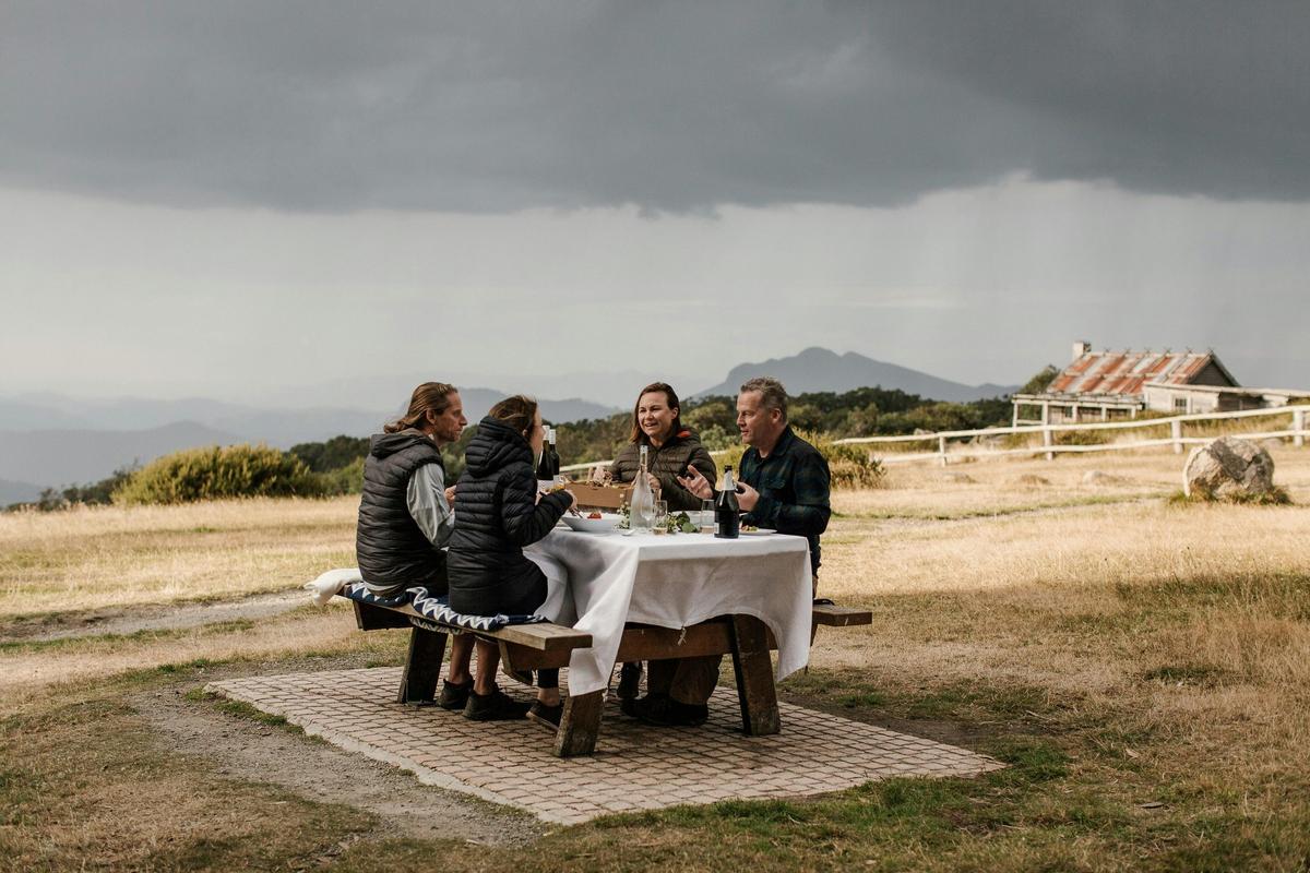 Picnic at Craig's Hut
