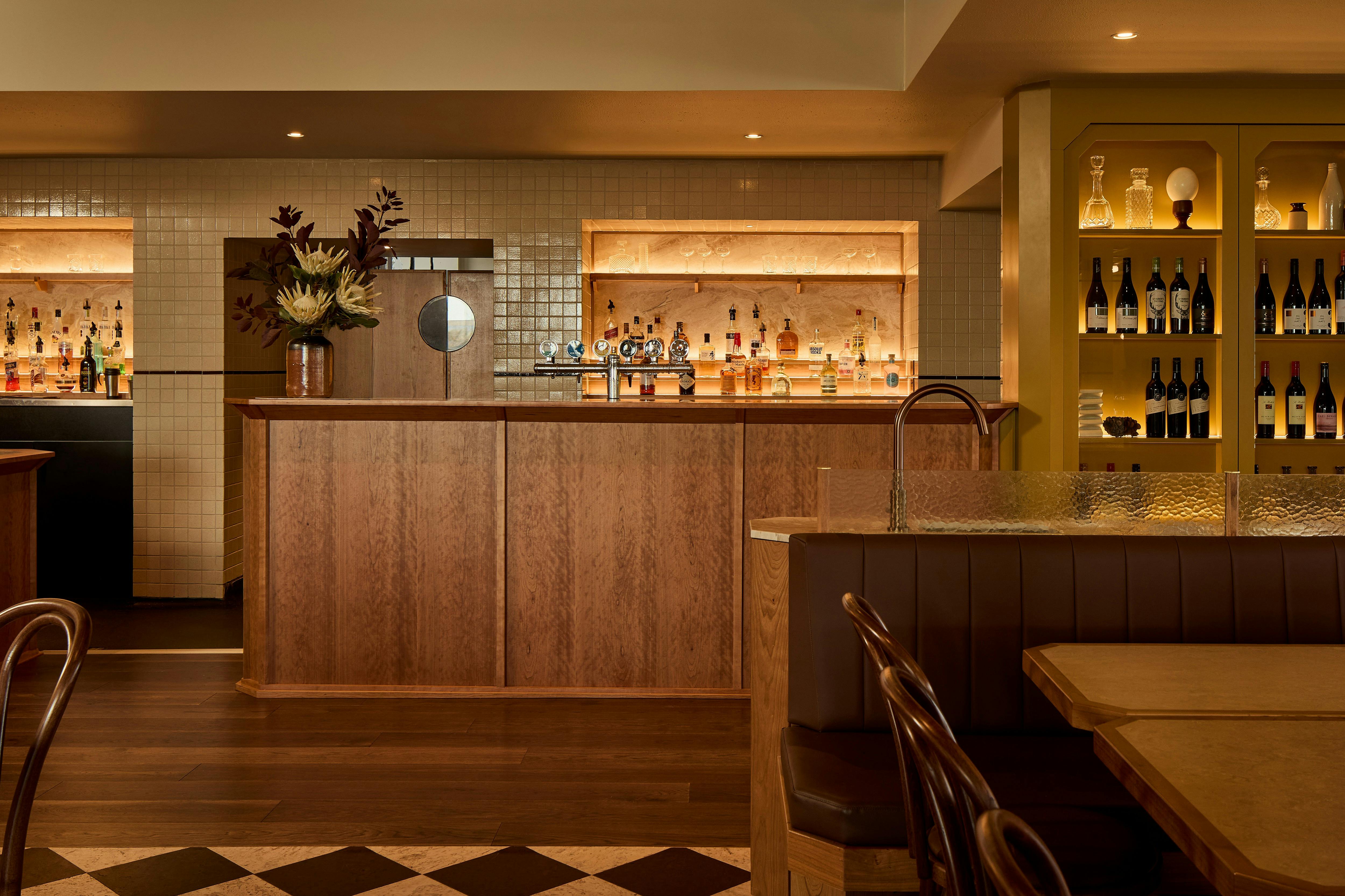 Bar offering all your favs and modern options