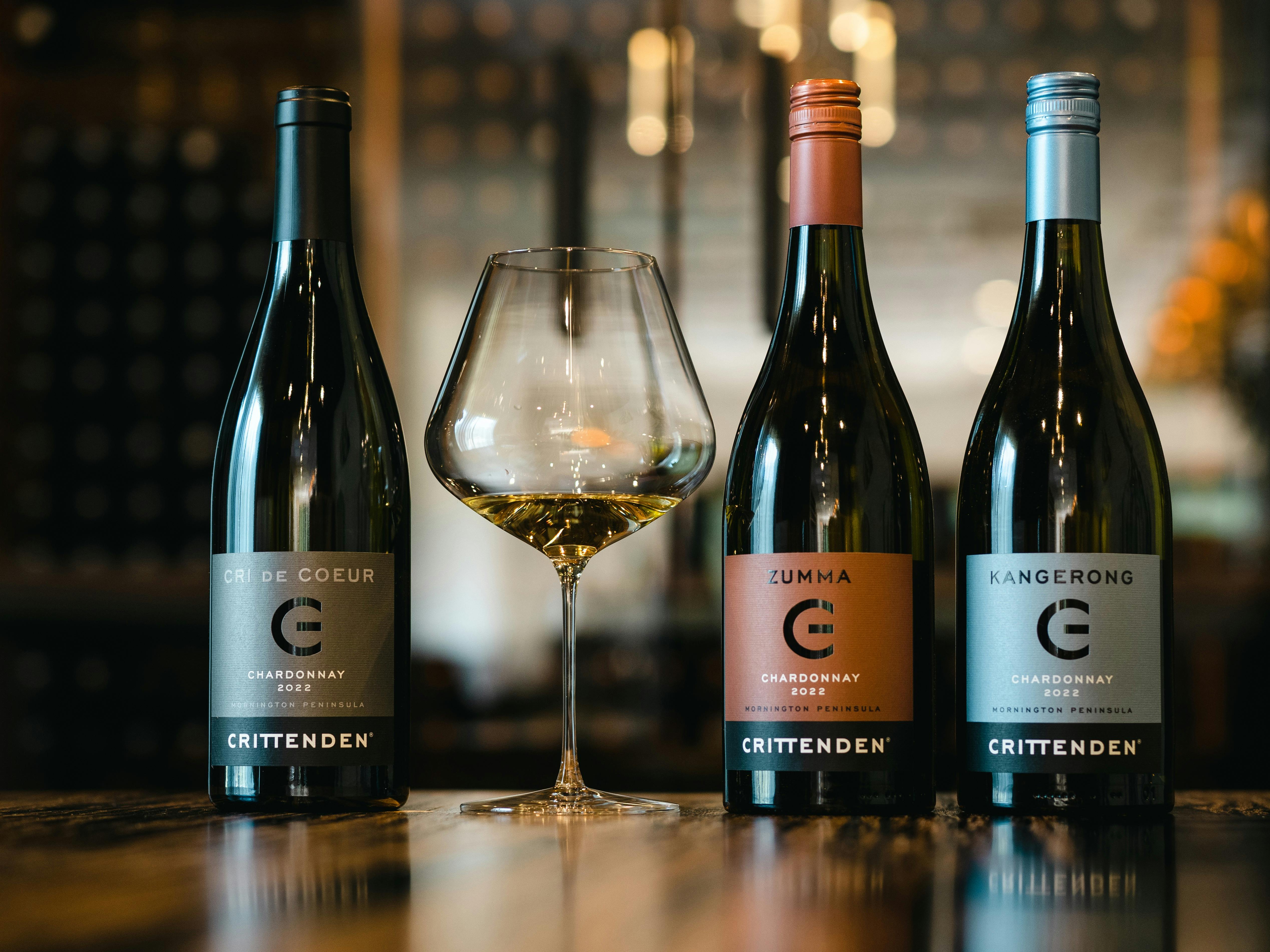 Crittenden Single Vineyard Labels - Cri de Coeur, Zumma and Kangerong