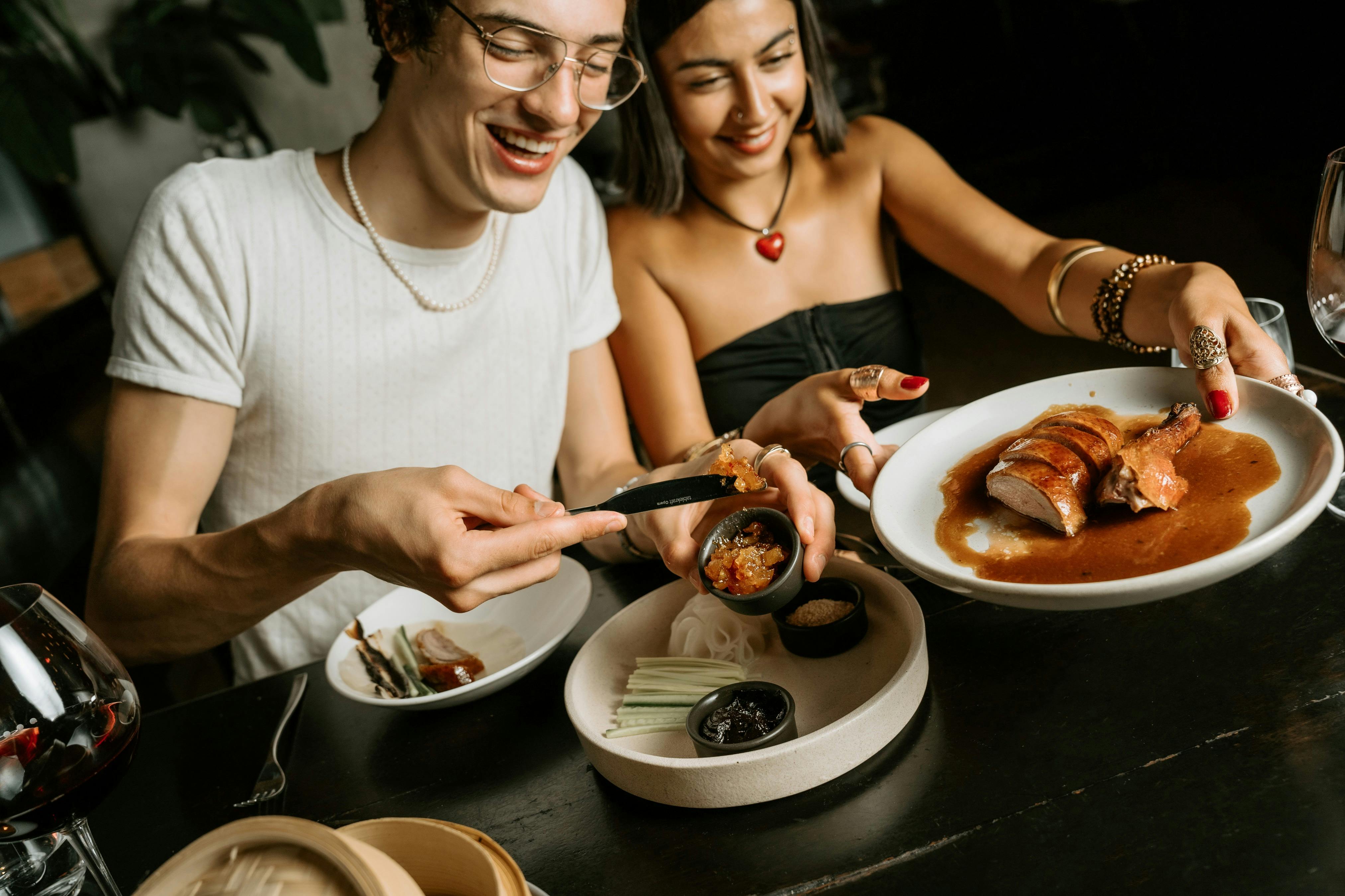 Coda's 14 day aged roast duck, every Sunday