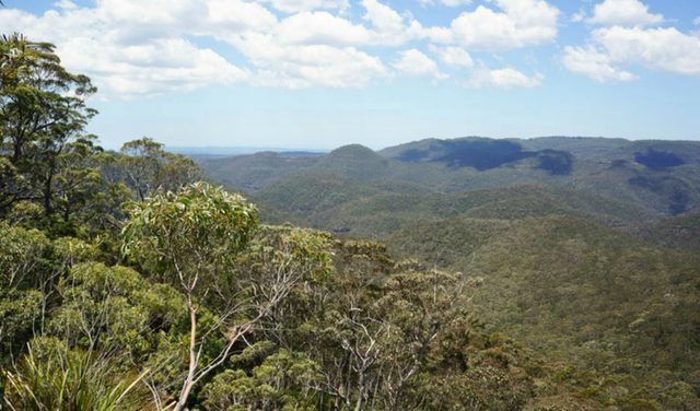 Greater Blue Mountains drive