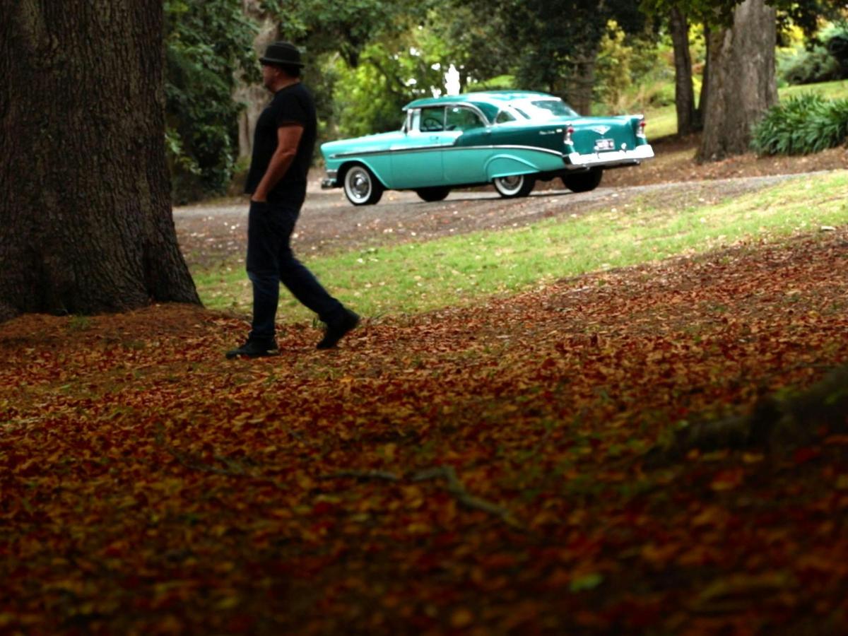 It's leaf season in Daylesford.