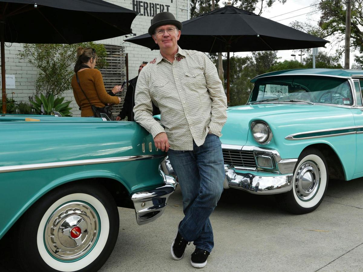 Your host – John Frostell