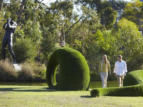 McClelland Sculpture Park and Gallery