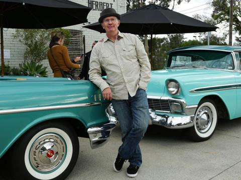 Your host – John Frostell