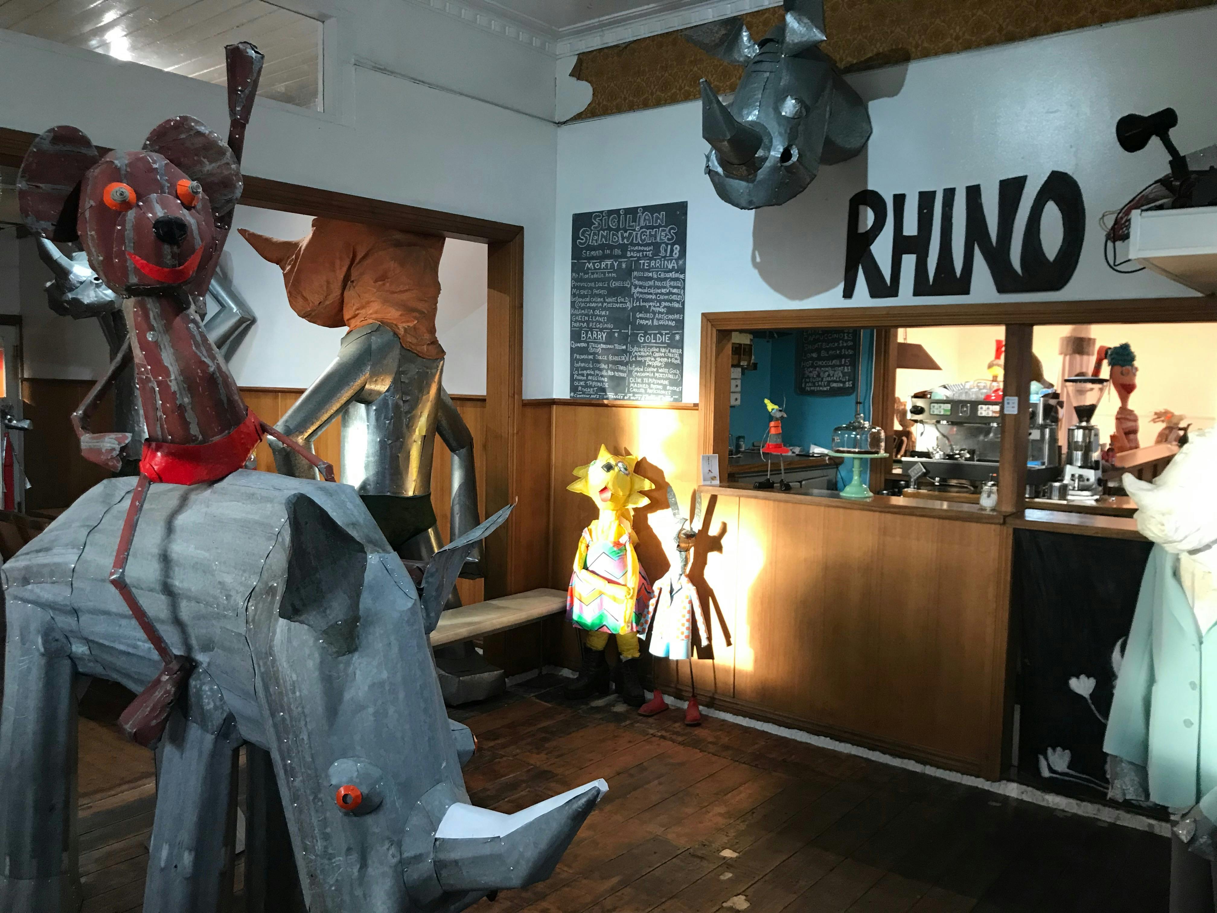 Flying Goolie Gallery