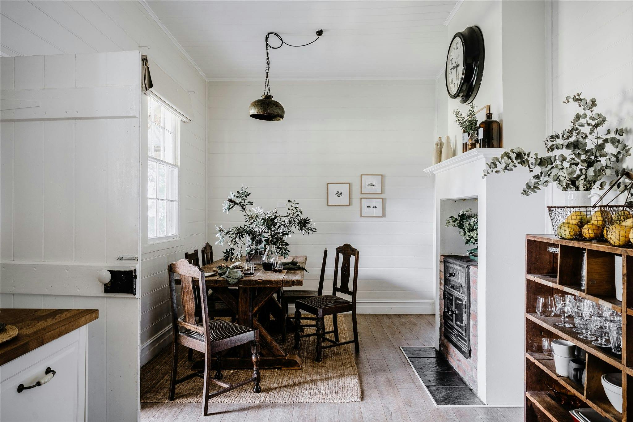 The Cottage at Dunmore Farm Kitchen