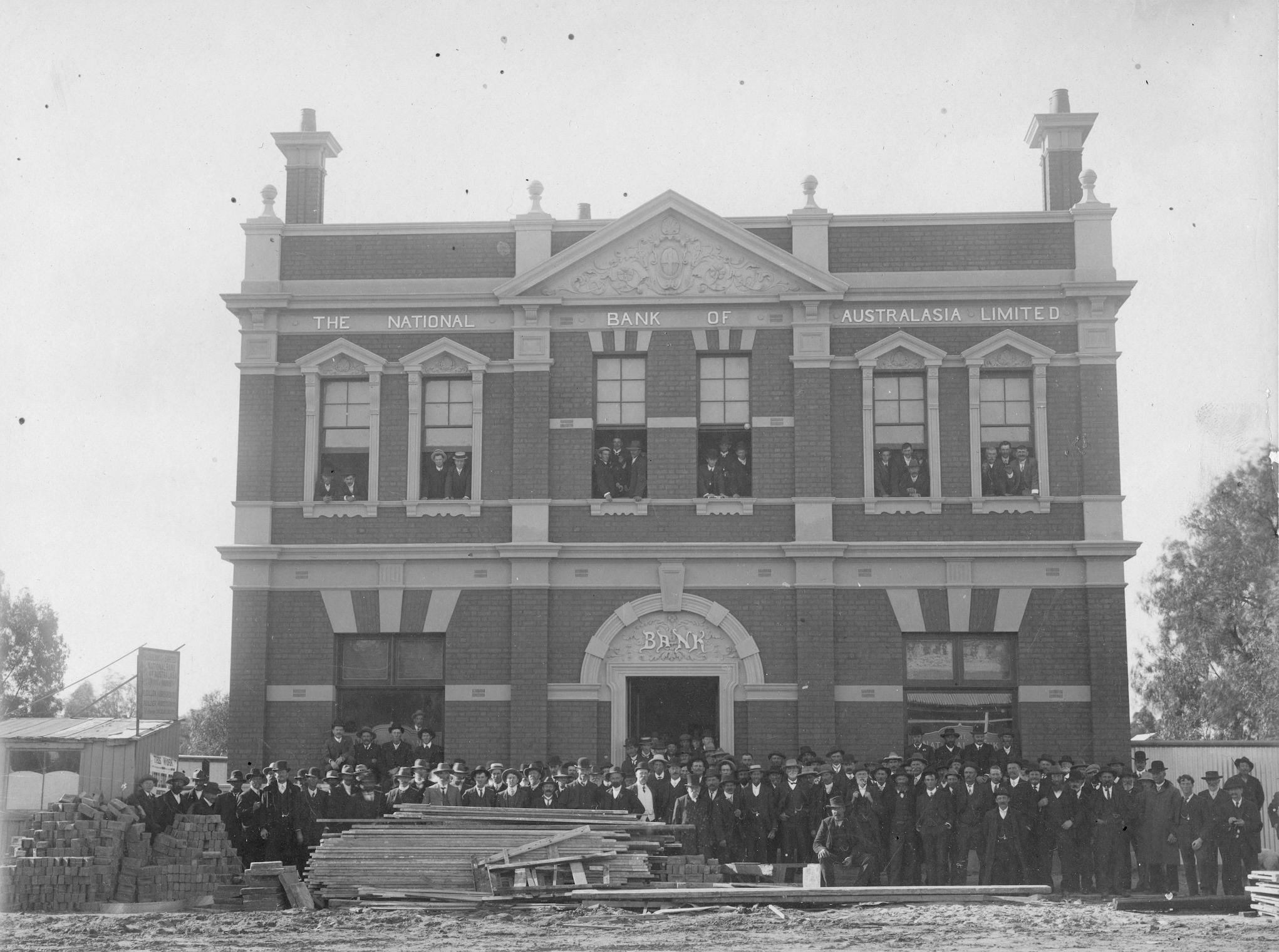 1909 Bank Opening