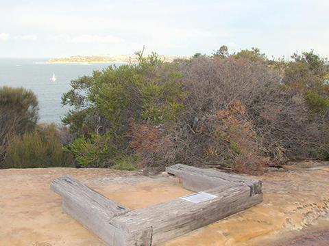 Grotto Point Aboriginal engraving site