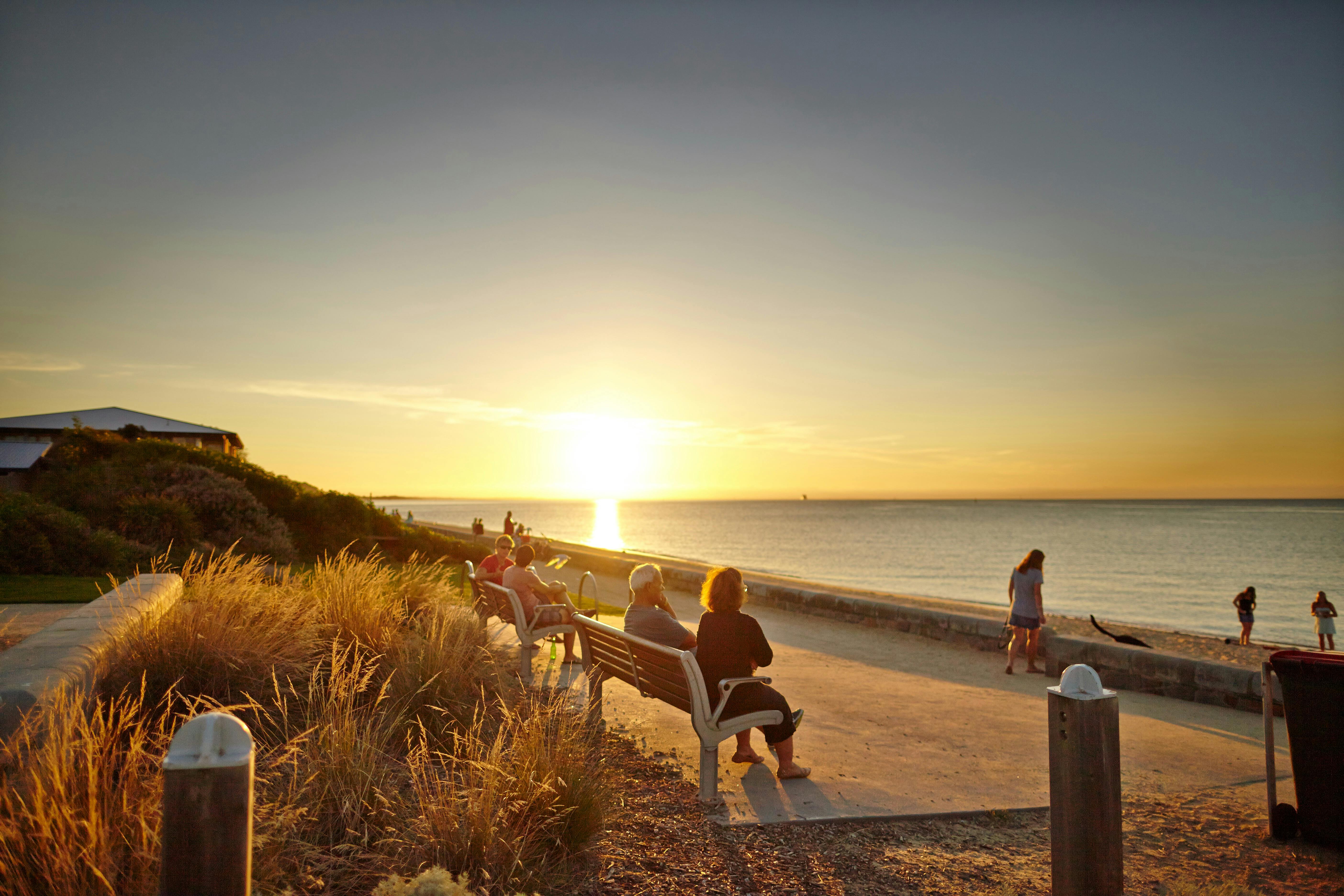 Dromana Beach Boardwalk