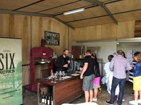 Boutique Cellar Door tastings