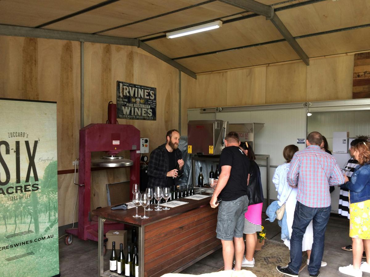 Boutique Cellar Door tastings