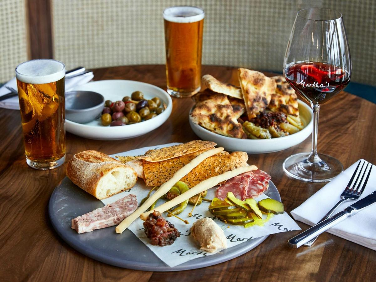 Grazing at Marthas Table