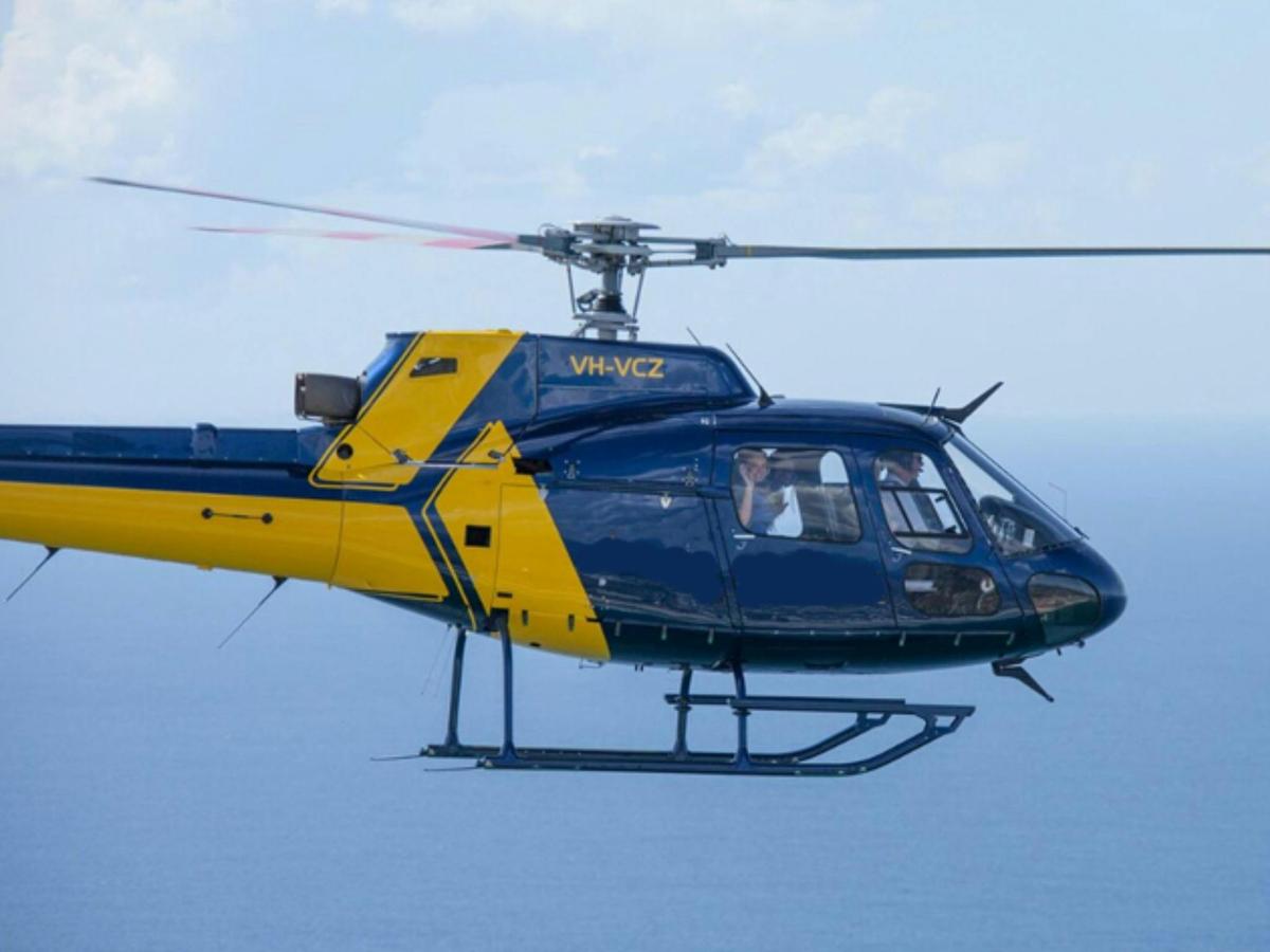 Helicopter Golf Mornington Peninsula