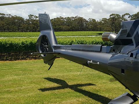 Helicopter to Mornington Peninsula
