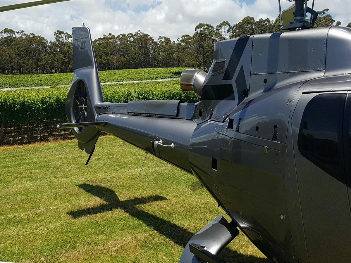Helicopter Winery Lunch Mornington Peninsula