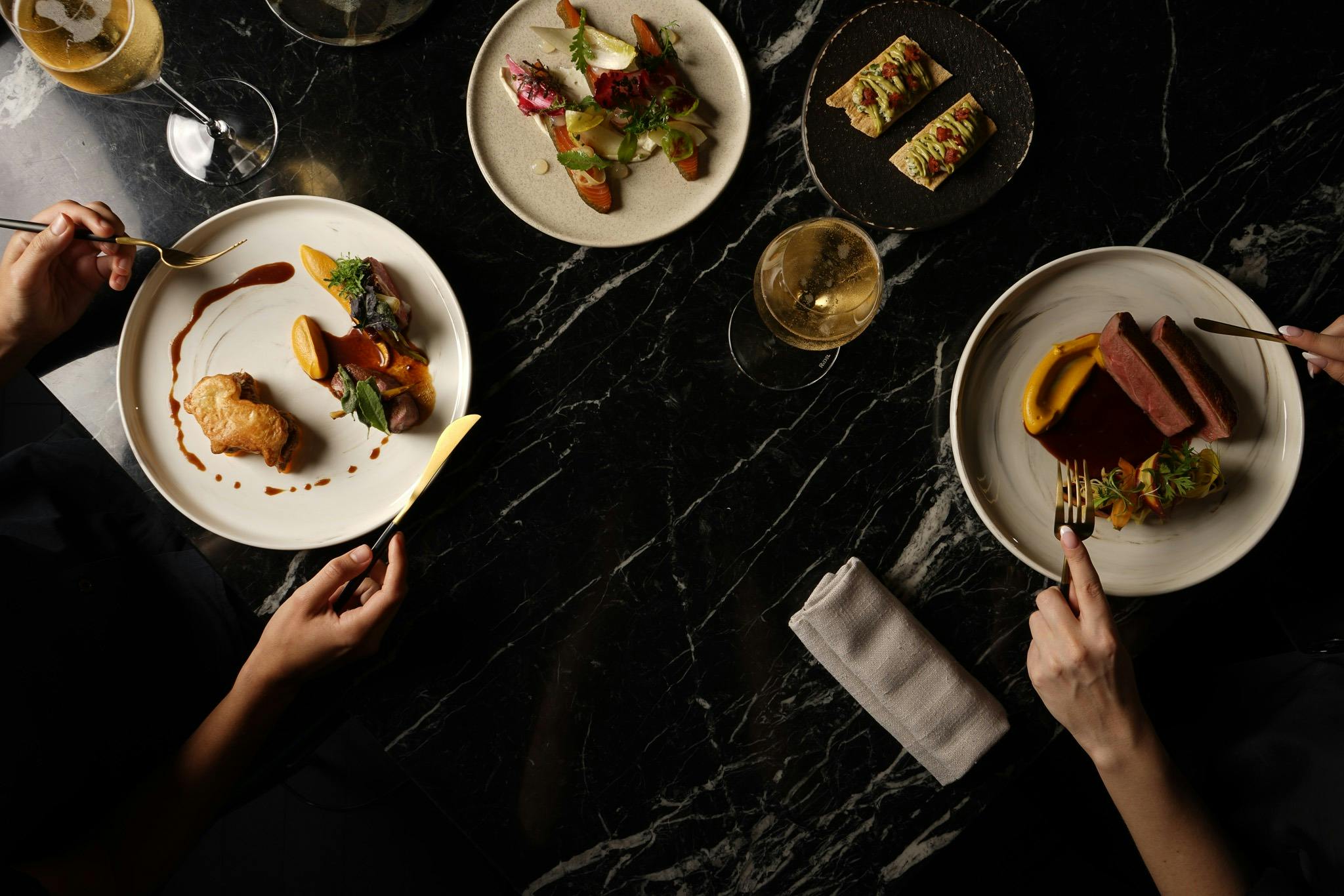 Seasonal Menus are all part of the dining experience at Doot Doot Doot