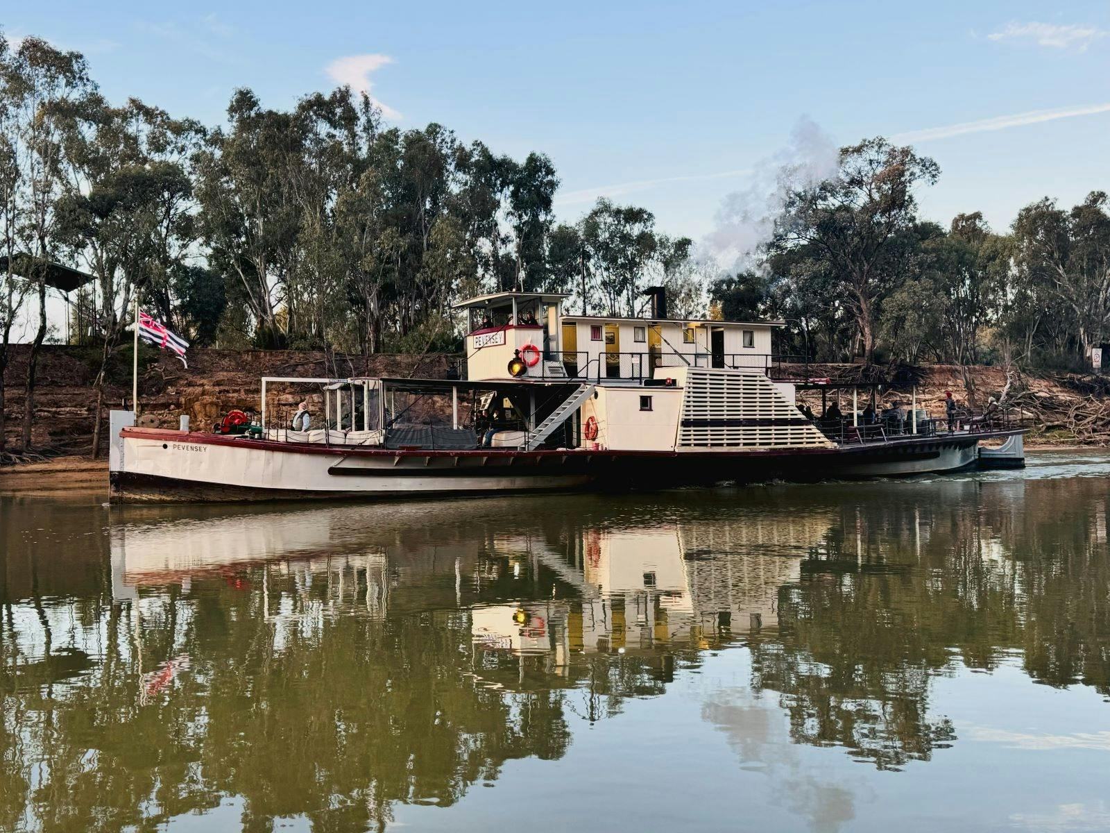 PS Pevensey Cruising